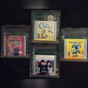 4 game boy color games